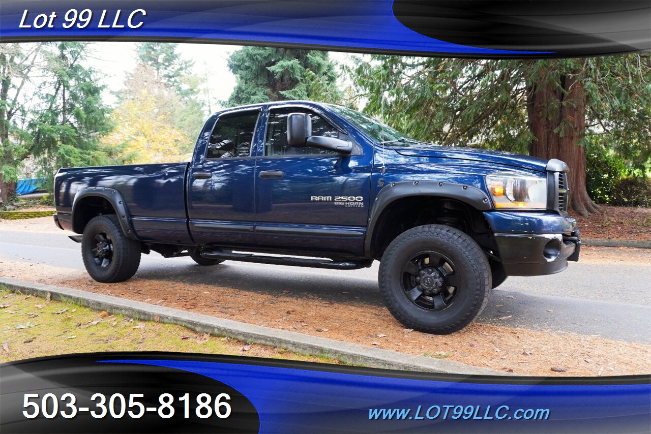 2006 Dodge Ram 2500 SLT 4X4 5.9L Cummins Long Bed 2 OWNERS NEW TIRES - Photo 7 - Milwaukie, OR 97267