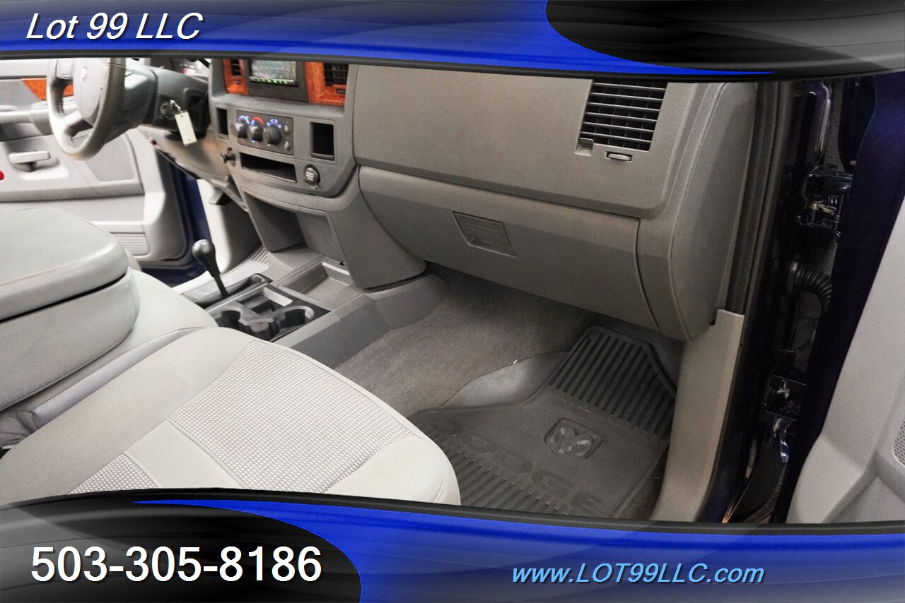2006 Dodge Ram 2500 SLT 4X4 5.9L Cummins Long Bed 2 OWNERS NEW TIRES - Photo 34 - Milwaukie, OR 97267