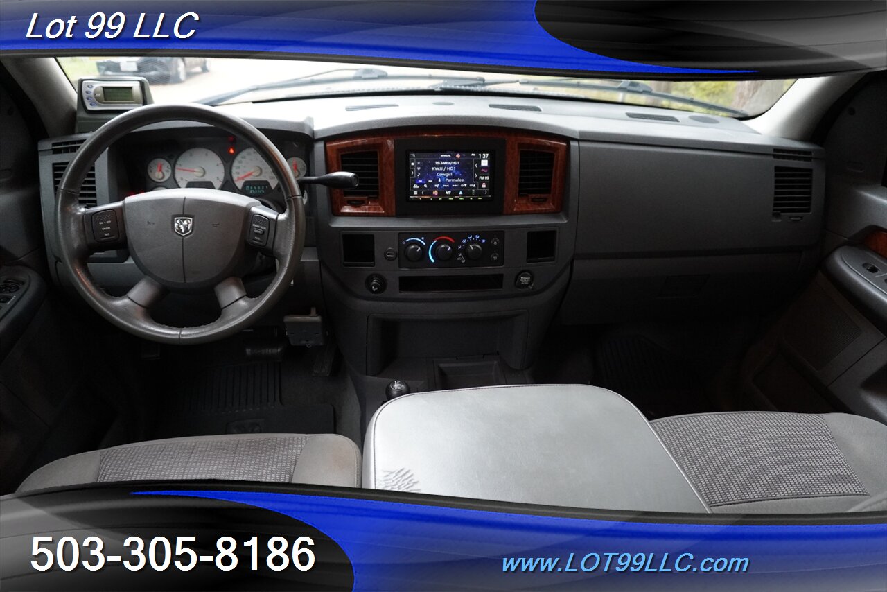 2006 Dodge Ram 2500 SLT 4X4 5.9L Cummins Long Bed 2 OWNERS NEW TIRES - Photo 2 - Milwaukie, OR 97267