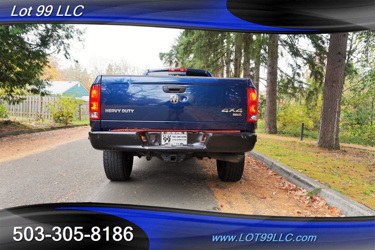 2006 Dodge Ram 2500 SLT 4X4 5.9L Cummins Long Bed 2 OWNERS NEW TIRES - Photo 10 - Milwaukie, OR 97267