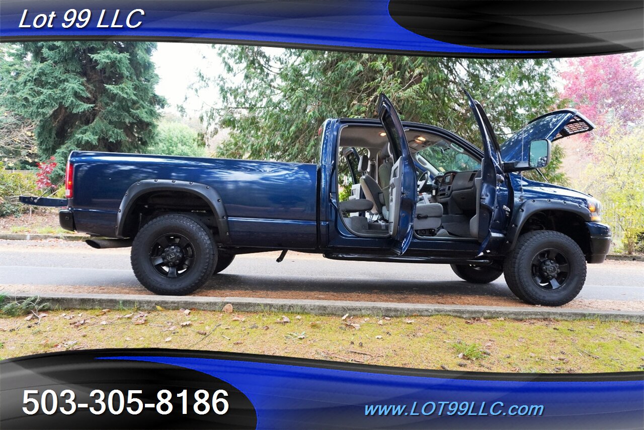 2006 Dodge Ram 2500 SLT 4X4 5.9L Cummins Long Bed 2 OWNERS NEW TIRES - Photo 29 - Milwaukie, OR 97267