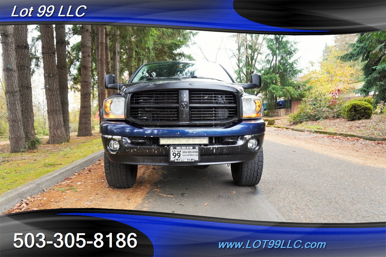 2006 Dodge Ram 2500 SLT 4X4 5.9L Cummins Long Bed 2 OWNERS NEW TIRES - Photo 6 - Milwaukie, OR 97267