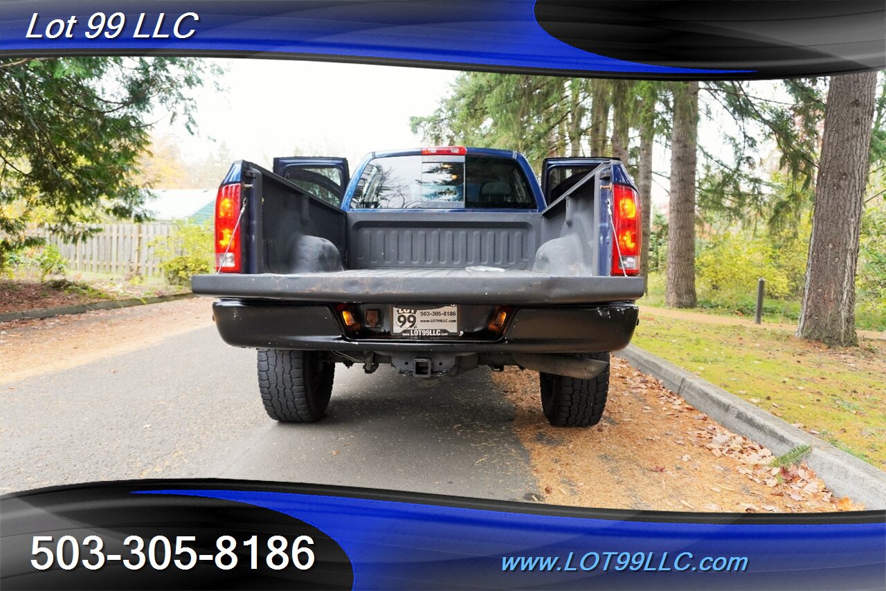2006 Dodge Ram 2500 SLT 4X4 5.9L Cummins Long Bed 2 OWNERS NEW TIRES - Photo 30 - Milwaukie, OR 97267