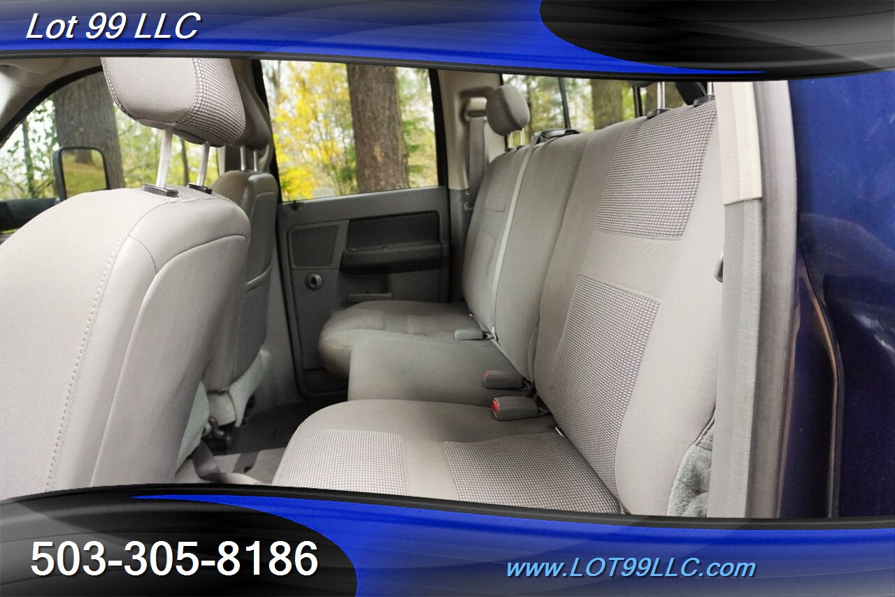 2006 Dodge Ram 2500 SLT 4X4 5.9L Cummins Long Bed 2 OWNERS NEW TIRES - Photo 14 - Milwaukie, OR 97267