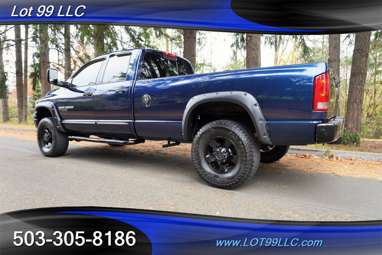 2006 Dodge Ram 2500 SLT 4X4 5.9L Cummins Long Bed 2 OWNERS NEW TIRES - Photo 11 - Milwaukie, OR 97267