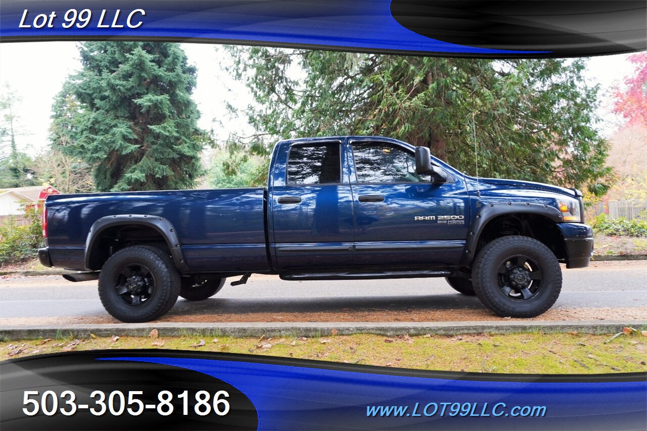 2006 Dodge Ram 2500 SLT 4X4 5.9L Cummins Long Bed 2 OWNERS NEW TIRES - Photo 8 - Milwaukie, OR 97267