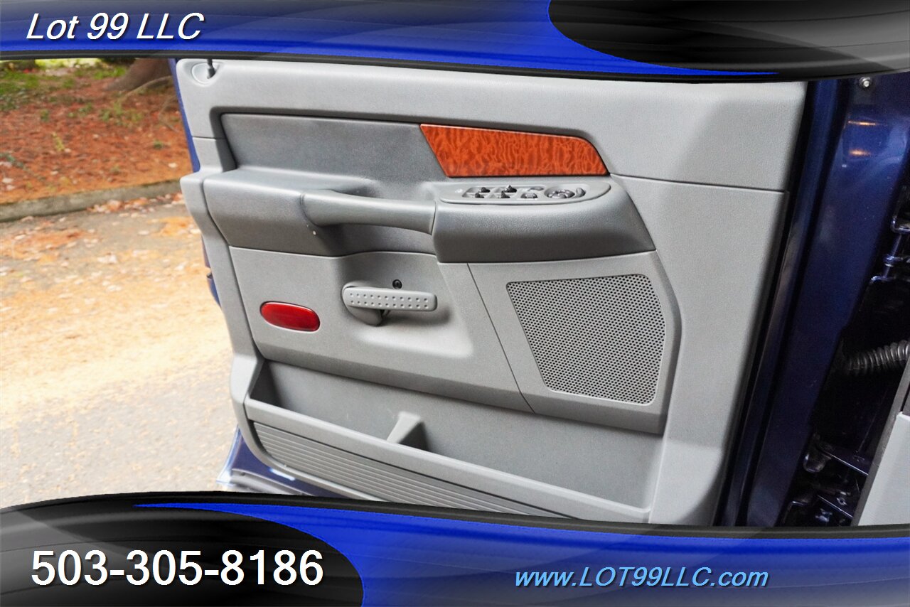 2006 Dodge Ram 2500 SLT 4X4 5.9L Cummins Long Bed 2 OWNERS NEW TIRES - Photo 22 - Milwaukie, OR 97267