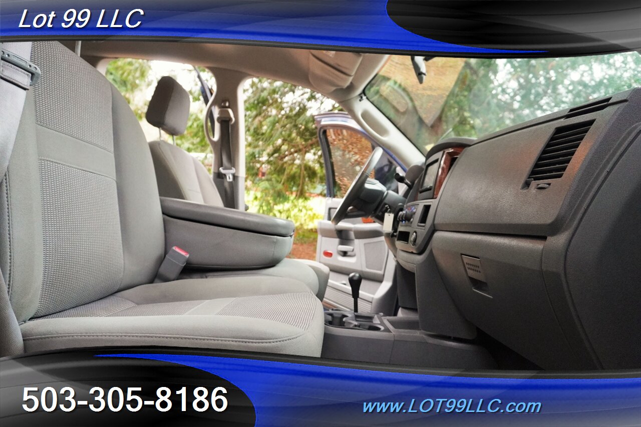 2006 Dodge Ram 2500 SLT 4X4 5.9L Cummins Long Bed 2 OWNERS NEW TIRES - Photo 19 - Milwaukie, OR 97267