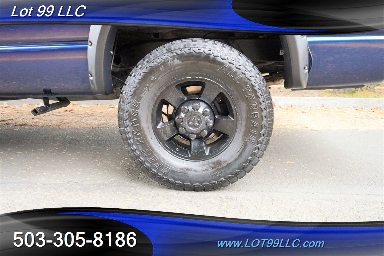 2006 Dodge Ram 2500 SLT 4X4 5.9L Cummins Long Bed 2 OWNERS NEW TIRES - Photo 37 - Milwaukie, OR 97267