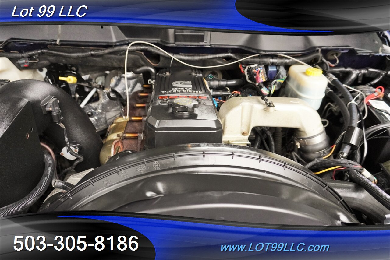 2006 Dodge Ram 2500 SLT 4X4 5.9L Cummins Long Bed 2 OWNERS NEW TIRES - Photo 20 - Milwaukie, OR 97267