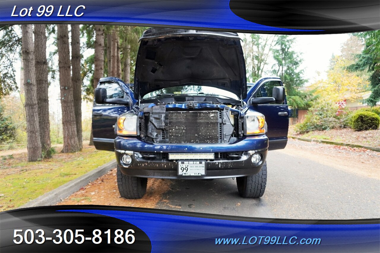 2006 Dodge Ram 2500 SLT 4X4 5.9L Cummins Long Bed 2 OWNERS NEW TIRES - Photo 28 - Milwaukie, OR 97267