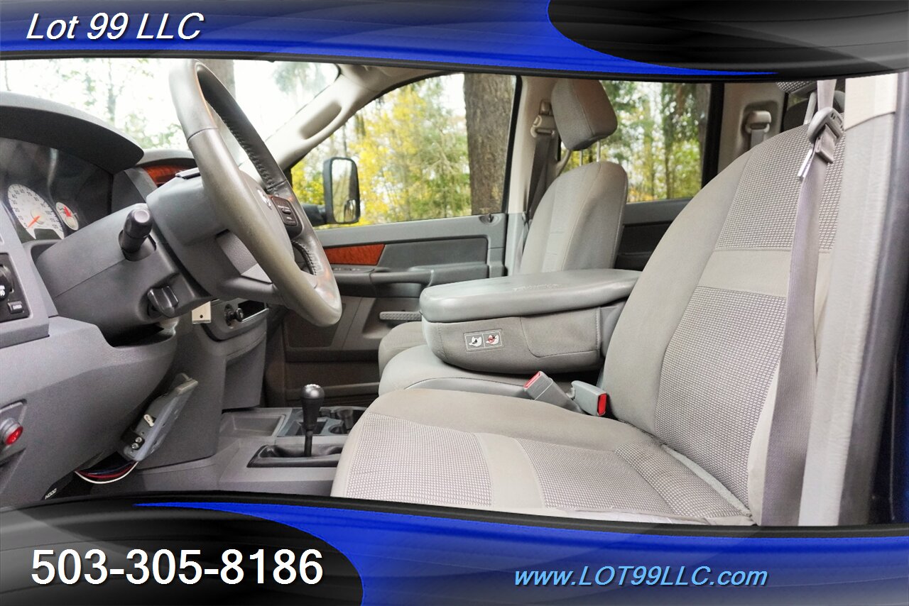 2006 Dodge Ram 2500 SLT 4X4 5.9L Cummins Long Bed 2 OWNERS NEW TIRES - Photo 13 - Milwaukie, OR 97267