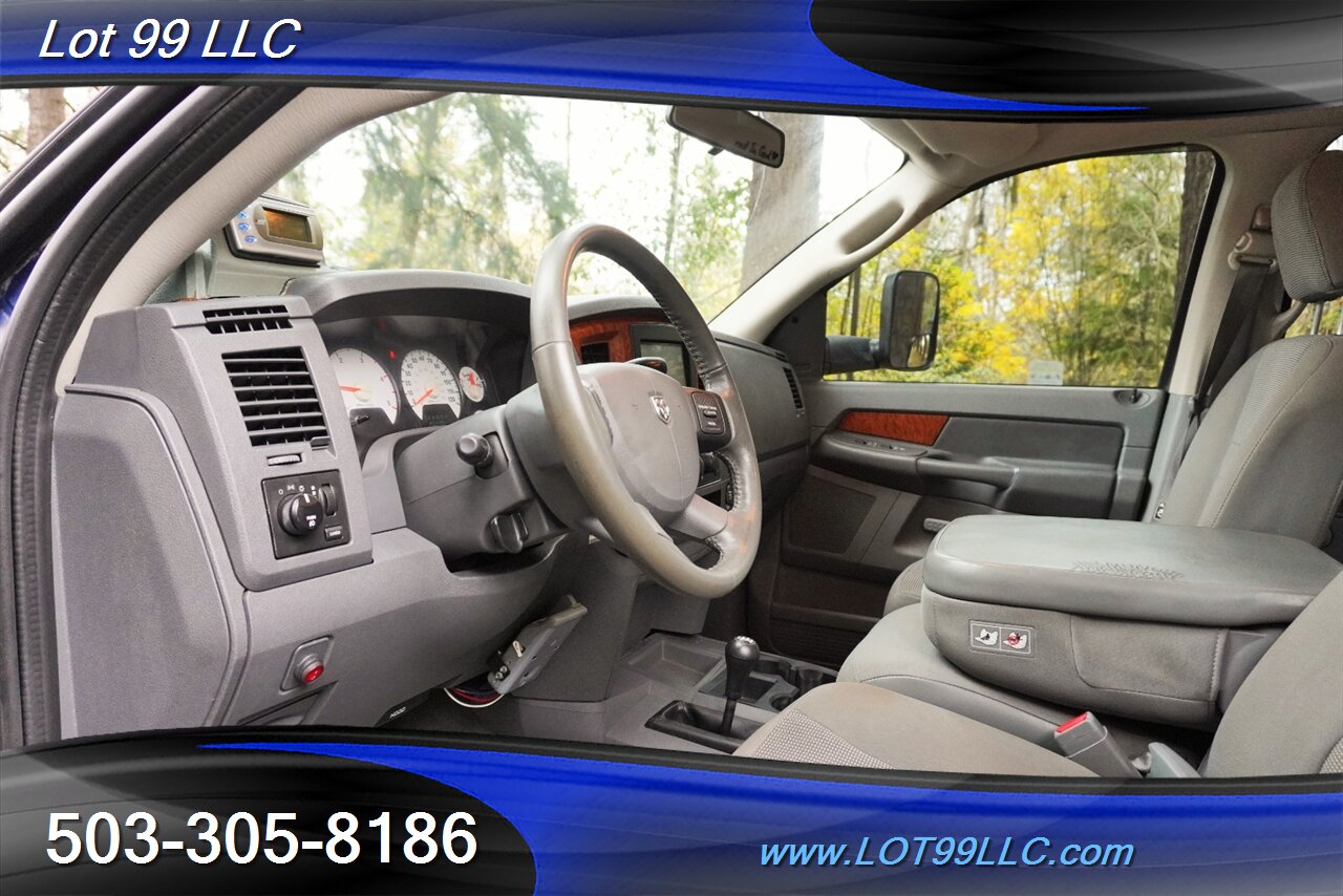 2006 Dodge Ram 2500 SLT 4X4 5.9L Cummins Long Bed 2 OWNERS NEW TIRES - Photo 12 - Milwaukie, OR 97267