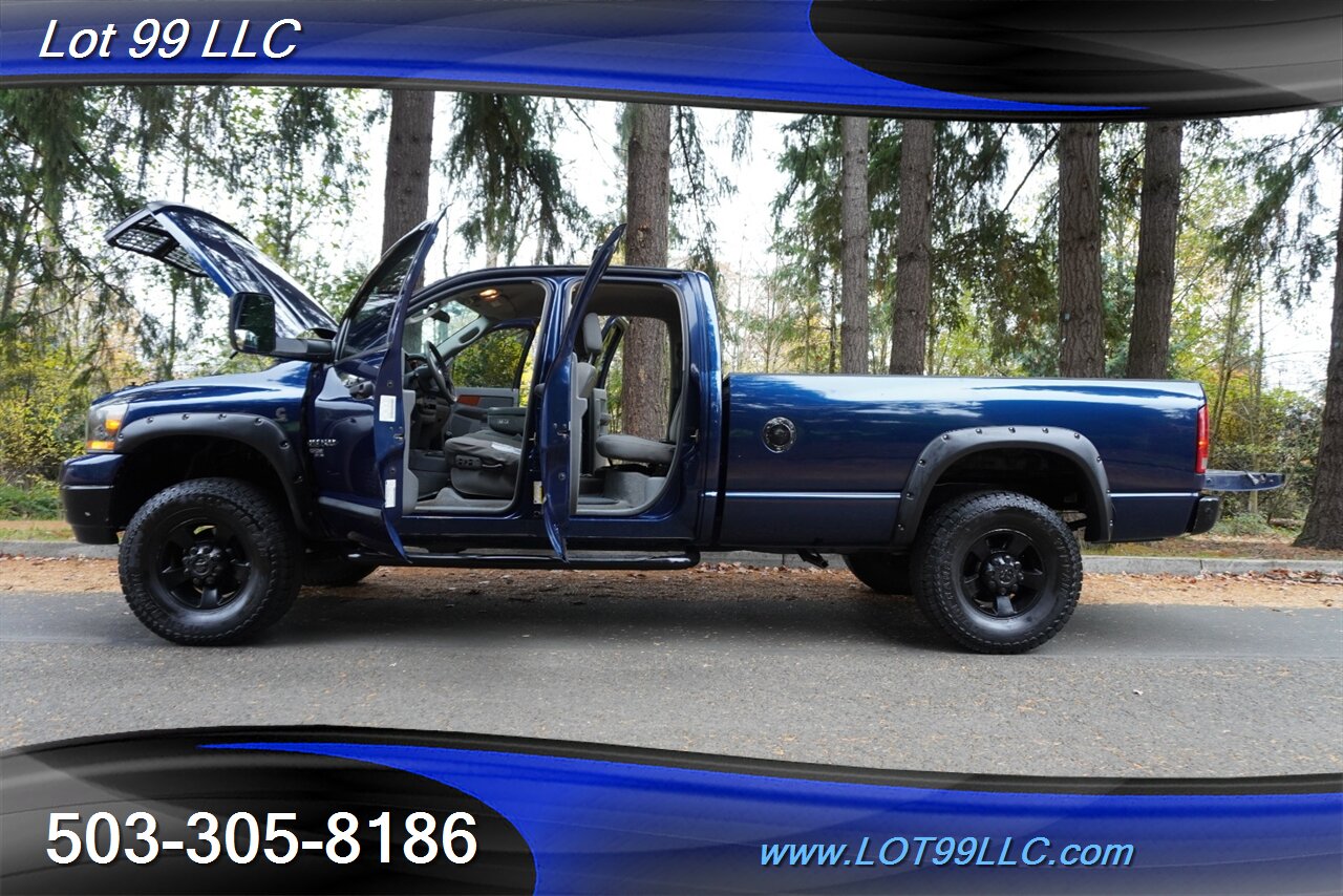 2006 Dodge Ram 2500 SLT 4X4 5.9L Cummins Long Bed 2 OWNERS NEW TIRES - Photo 27 - Milwaukie, OR 97267