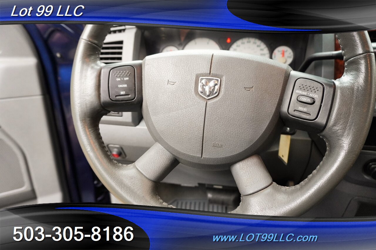 2006 Dodge Ram 2500 SLT 4X4 5.9L Cummins Long Bed 2 OWNERS NEW TIRES - Photo 26 - Milwaukie, OR 97267