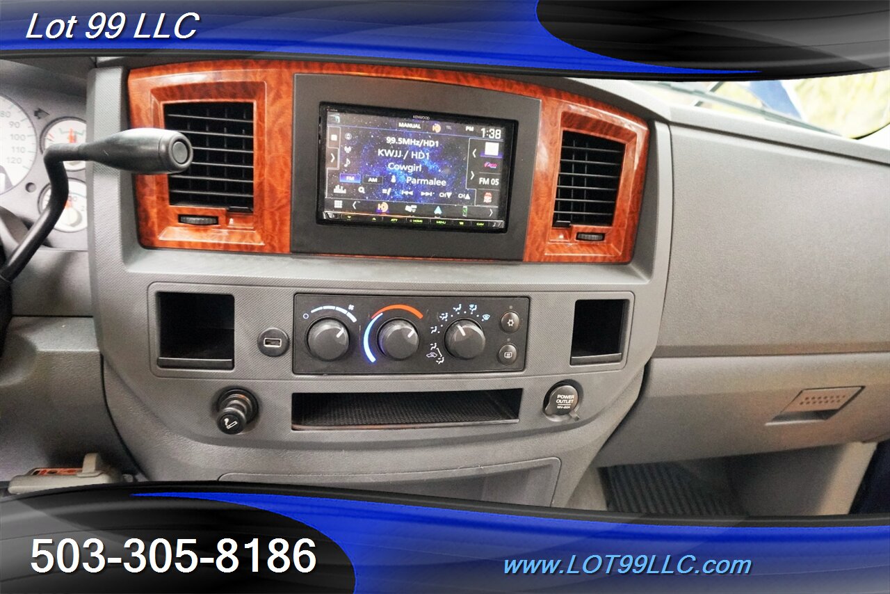 2006 Dodge Ram 2500 SLT 4X4 5.9L Cummins Long Bed 2 OWNERS NEW TIRES - Photo 24 - Milwaukie, OR 97267