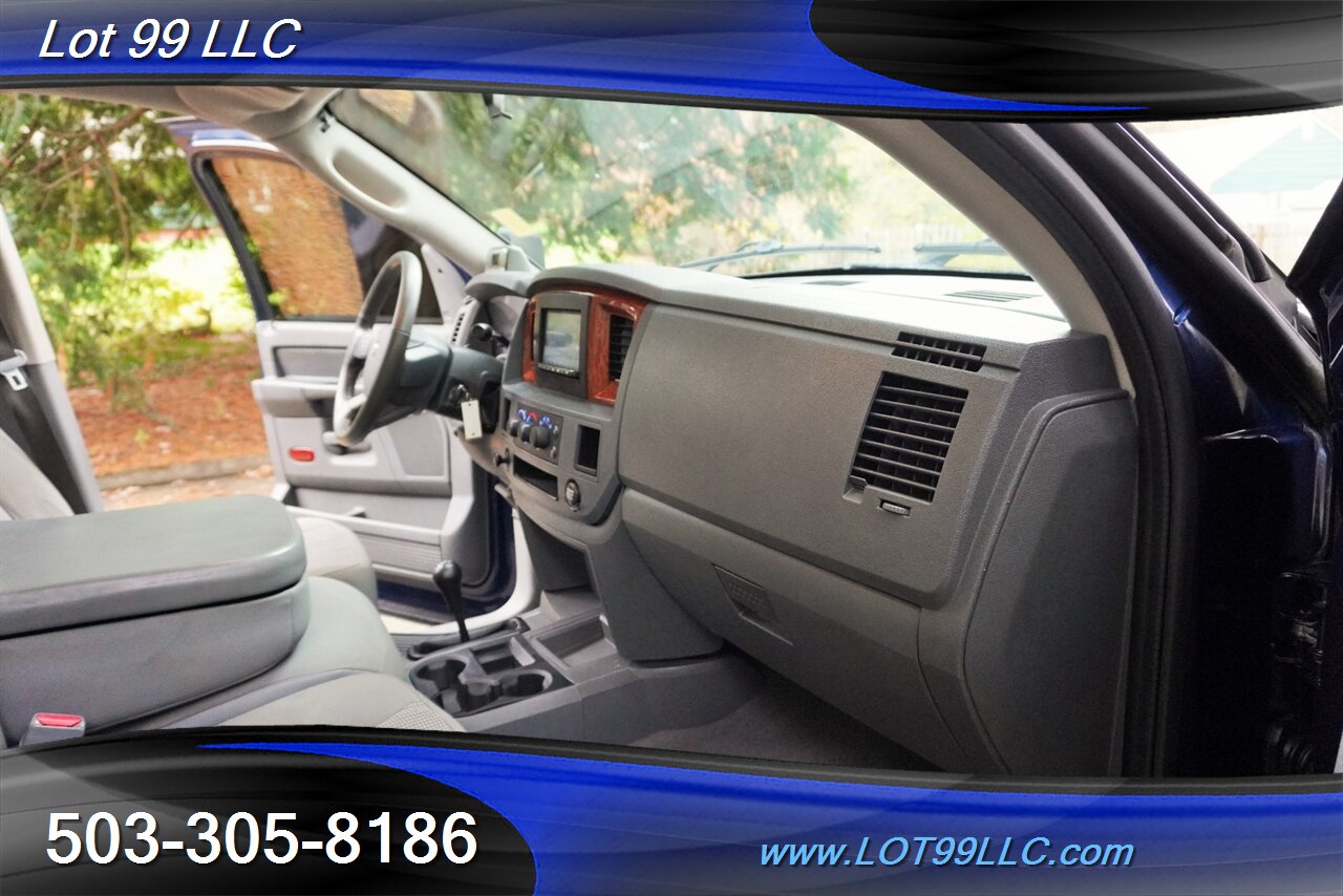 2006 Dodge Ram 2500 SLT 4X4 5.9L Cummins Long Bed 2 OWNERS NEW TIRES - Photo 18 - Milwaukie, OR 97267