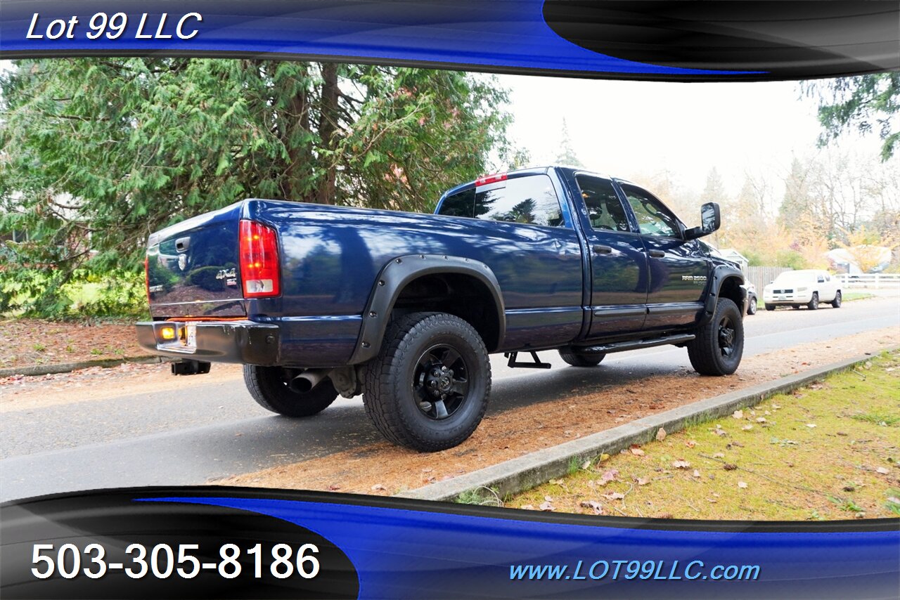 2006 Dodge Ram 2500 SLT 4X4 5.9L Cummins Long Bed 2 OWNERS NEW TIRES - Photo 9 - Milwaukie, OR 97267