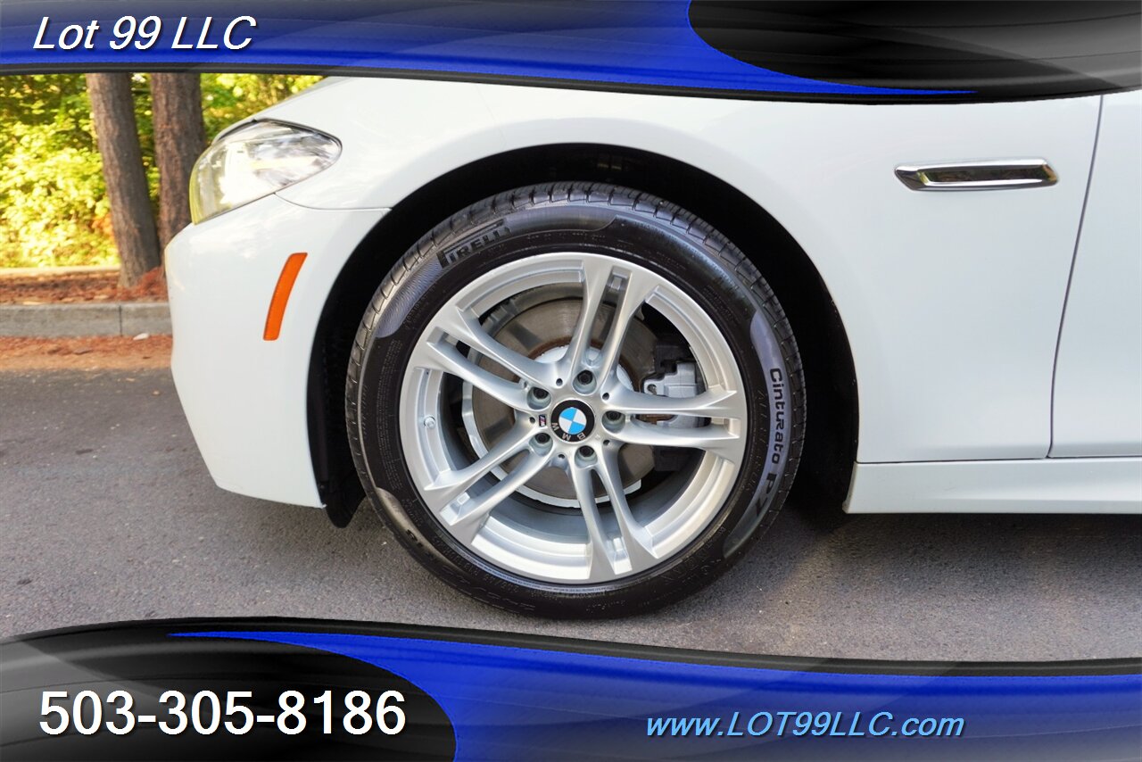 2015 BMW 528i xDrive Only 64K LOW MILES Heated AC Leather Moon Roof GPS M Pkg Sport Premium - Photo 4 - Milwaukie, OR 97267