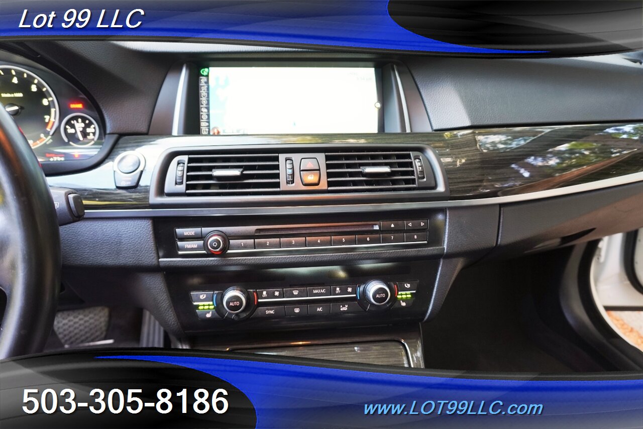 2015 BMW 528i xDrive Only 64K LOW MILES Heated AC Leather Moon Roof GPS M Pkg Sport Premium - Photo 20 - Milwaukie, OR 97267