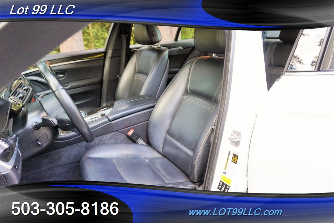 2015 BMW 528i xDrive Only 64K LOW MILES Heated AC Leather Moon Roof GPS M Pkg Sport Premium - Photo 14 - Milwaukie, OR 97267