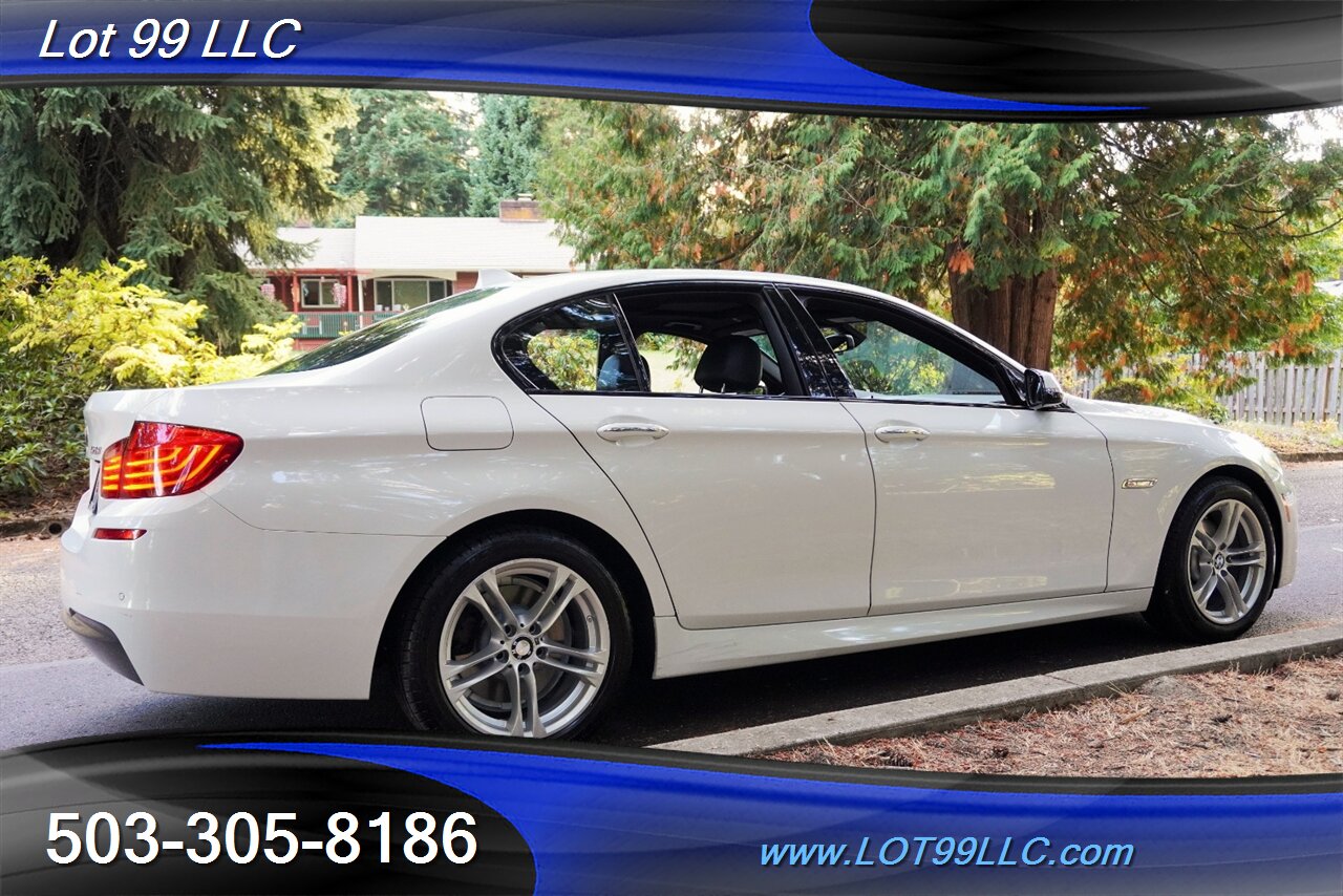2015 BMW 528i xDrive Only 64K LOW MILES Heated AC Leather Moon Roof GPS M Pkg Sport Premium - Photo 9 - Milwaukie, OR 97267