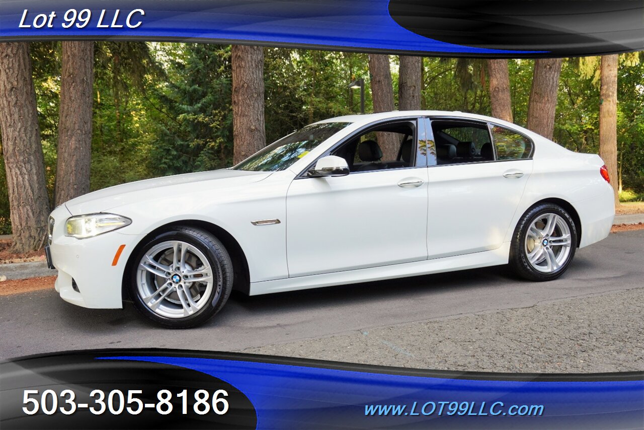 2015 BMW 528i xDrive Only 64K LOW MILES Heated AC Leather Moon Roof GPS M Pkg Sport Premium - Photo 5 - Milwaukie, OR 97267
