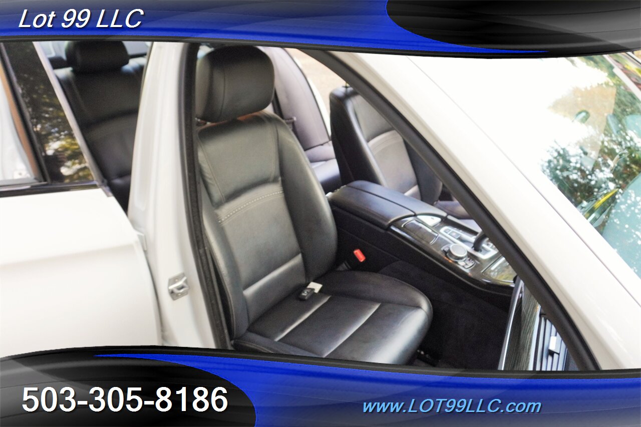 2015 BMW 528i xDrive Only 64K LOW MILES Heated AC Leather Moon Roof GPS M Pkg Sport Premium - Photo 16 - Milwaukie, OR 97267