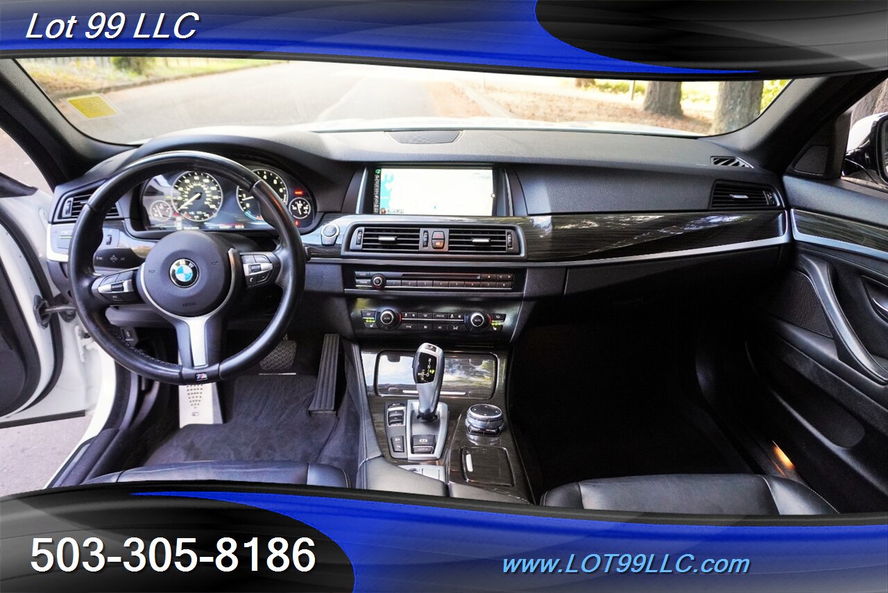 2015 BMW 528i xDrive Only 64K LOW MILES Heated AC Leather Moon Roof GPS M Pkg Sport Premium - Photo 2 - Milwaukie, OR 97267