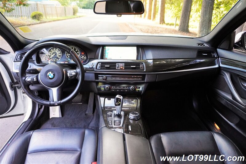 2015 BMW 528i xDrive Only 64K LOW MILES Heated AC Leather  Moon Roof GPS M Pkg Sport Premium