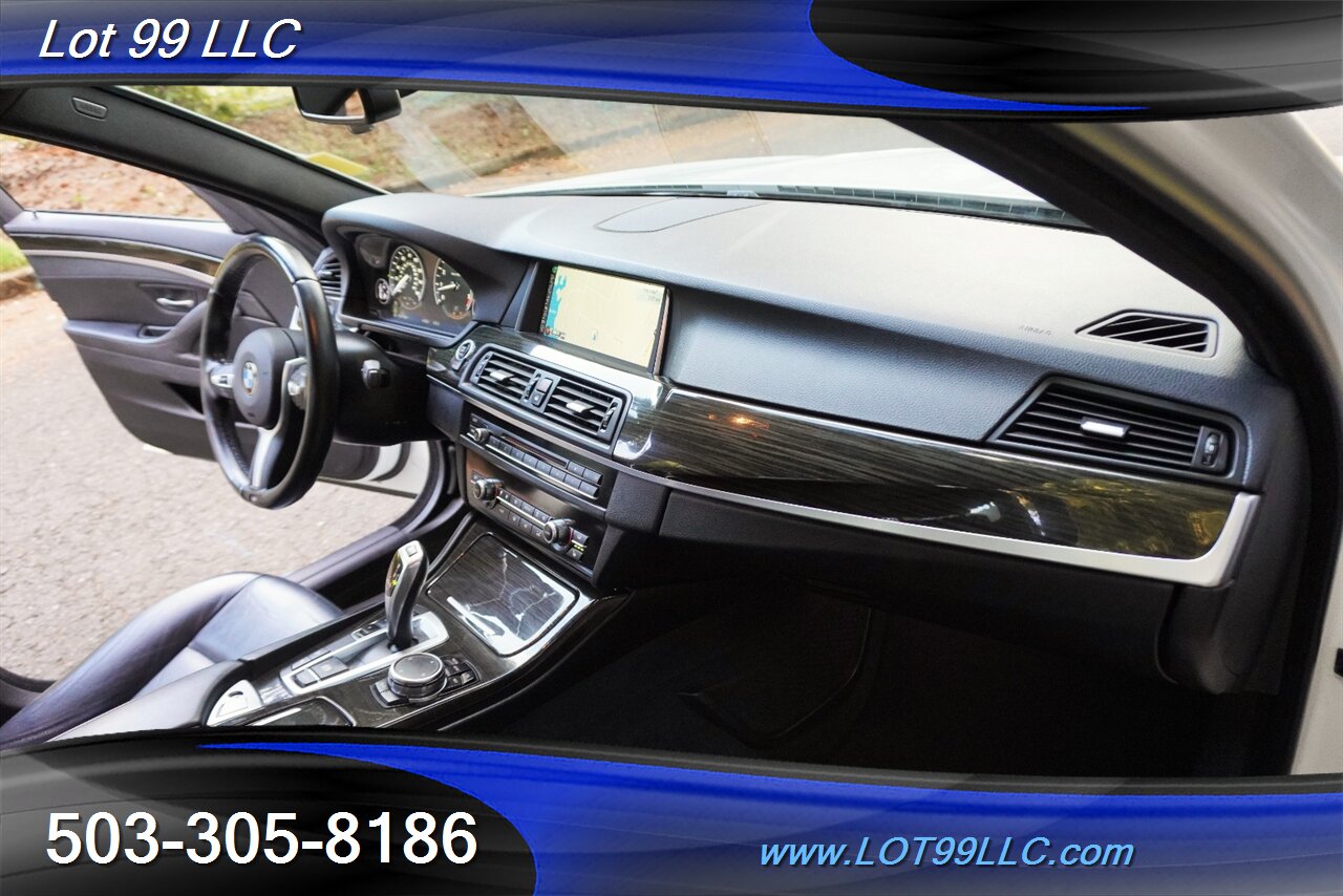 2015 BMW 528i xDrive Only 64K LOW MILES Heated AC Leather Moon Roof GPS M Pkg Sport Premium - Photo 17 - Milwaukie, OR 97267