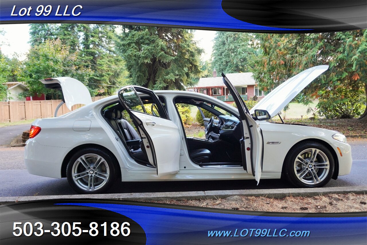 2015 BMW 528i xDrive Only 64K LOW MILES Heated AC Leather Moon Roof GPS M Pkg Sport Premium - Photo 32 - Milwaukie, OR 97267