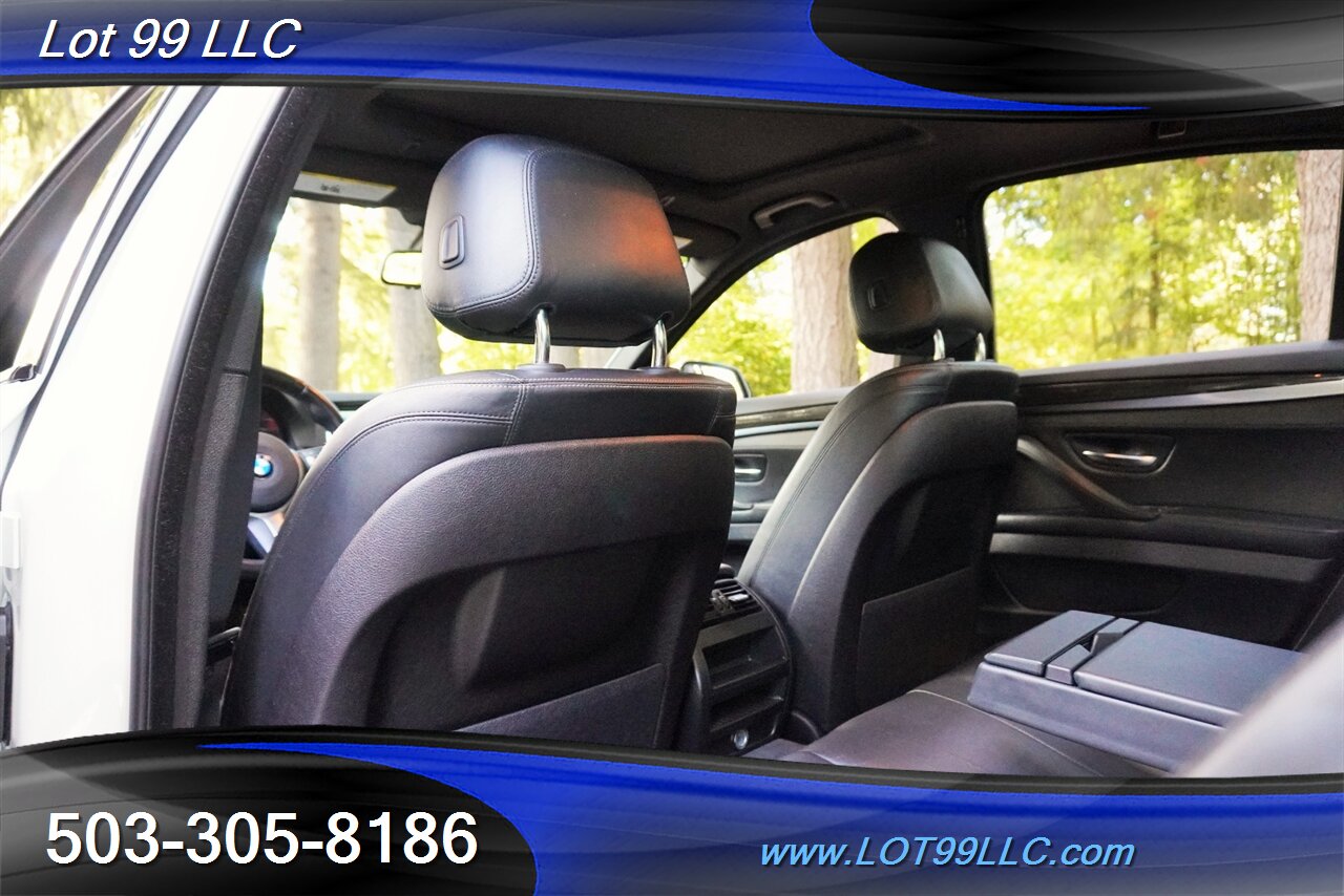 2015 BMW 528i xDrive Only 64K LOW MILES Heated AC Leather Moon Roof GPS M Pkg Sport Premium - Photo 12 - Milwaukie, OR 97267