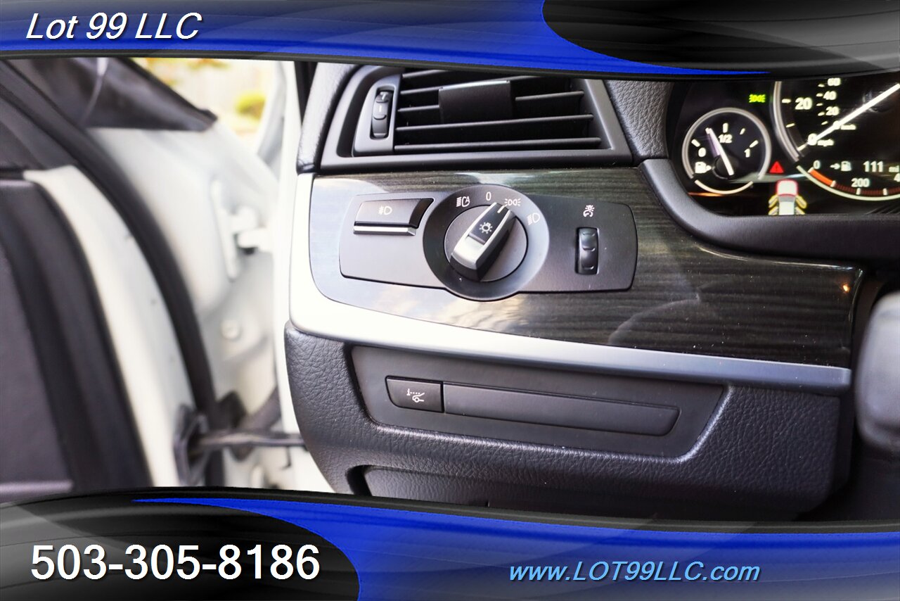 2015 BMW 528i xDrive Only 64K LOW MILES Heated AC Leather Moon Roof GPS M Pkg Sport Premium - Photo 28 - Milwaukie, OR 97267