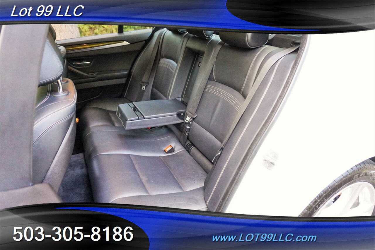 2015 BMW 528i xDrive Only 64K LOW MILES Heated AC Leather Moon Roof GPS M Pkg Sport Premium - Photo 13 - Milwaukie, OR 97267