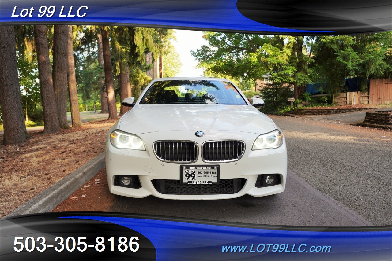 2015 BMW 528i xDrive Only 64K LOW MILES Heated AC Leather Moon Roof GPS M Pkg Sport Premium - Photo 6 - Milwaukie, OR 97267