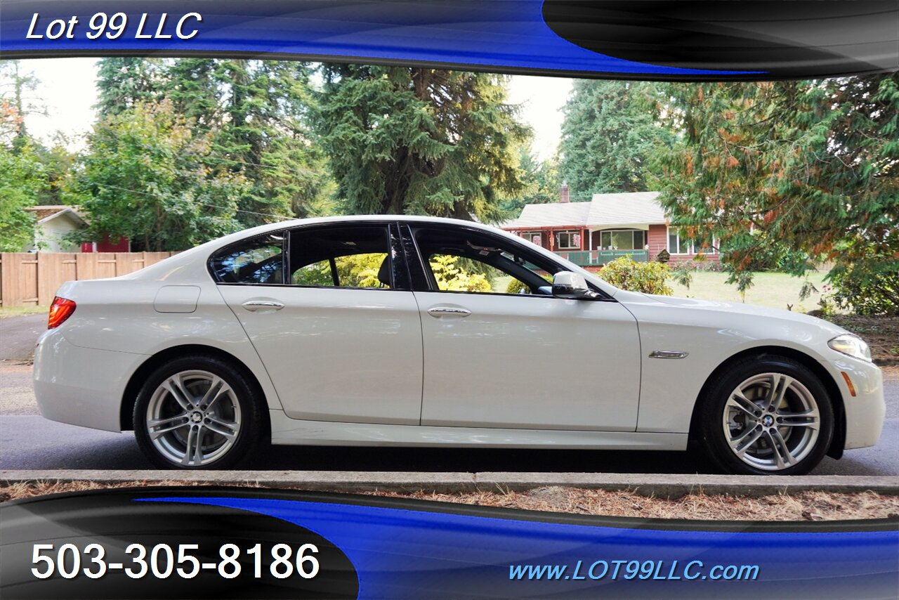2015 BMW 528i xDrive Only 64K LOW MILES Heated AC Leather Moon Roof GPS M Pkg Sport Premium - Photo 8 - Milwaukie, OR 97267