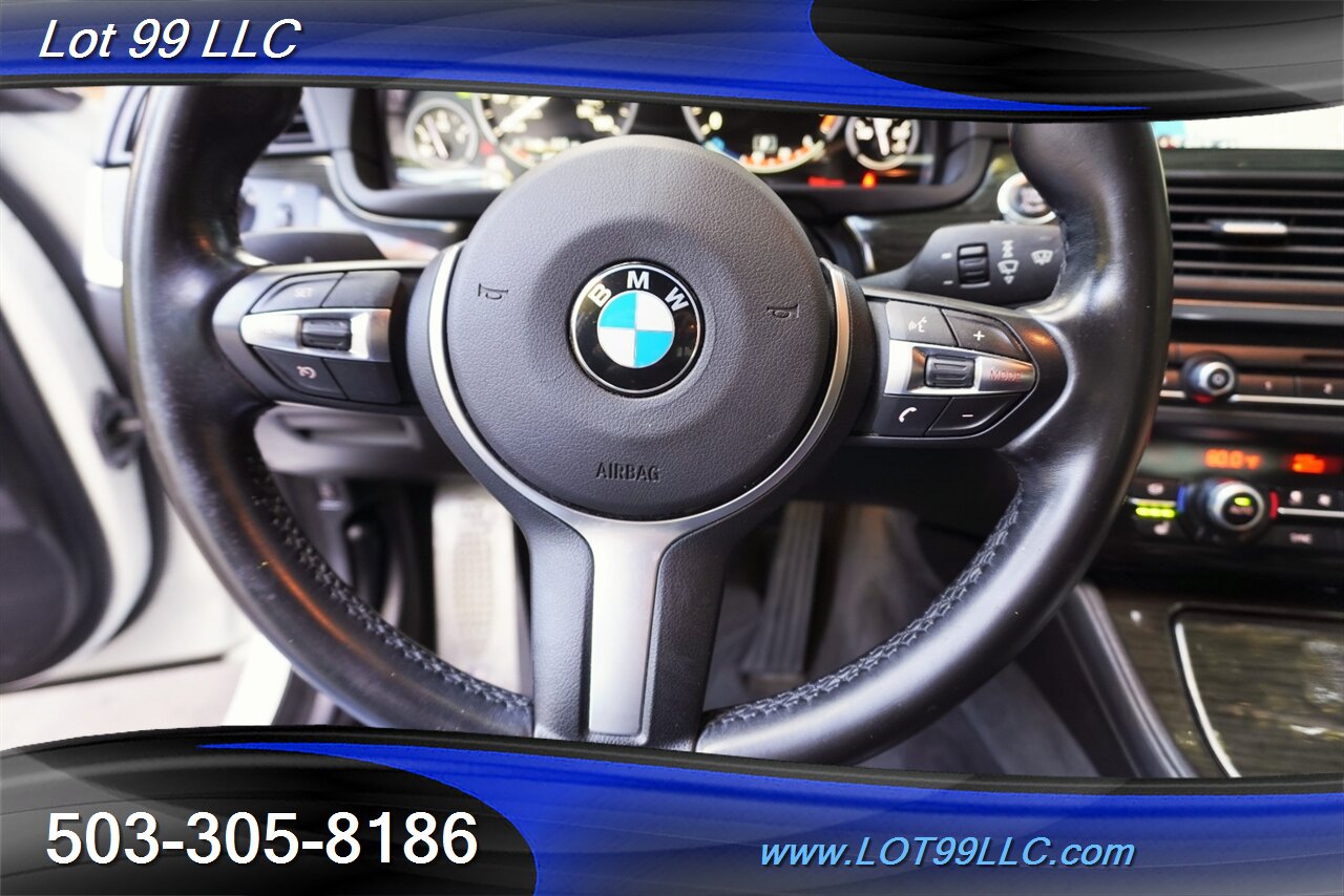 2015 BMW 528i xDrive Only 64K LOW MILES Heated AC Leather Moon Roof GPS M Pkg Sport Premium - Photo 23 - Milwaukie, OR 97267