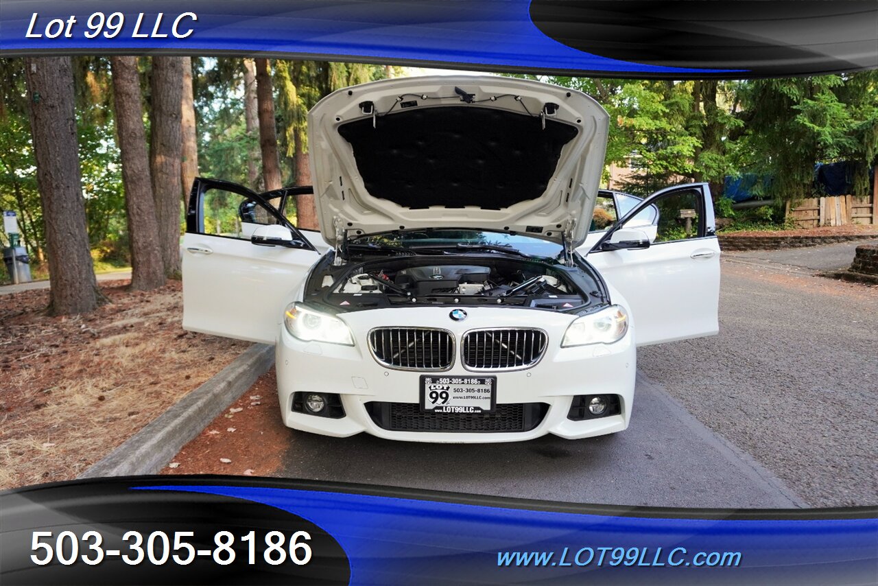 2015 BMW 528i xDrive Only 64K LOW MILES Heated AC Leather Moon Roof GPS M Pkg Sport Premium - Photo 31 - Milwaukie, OR 97267