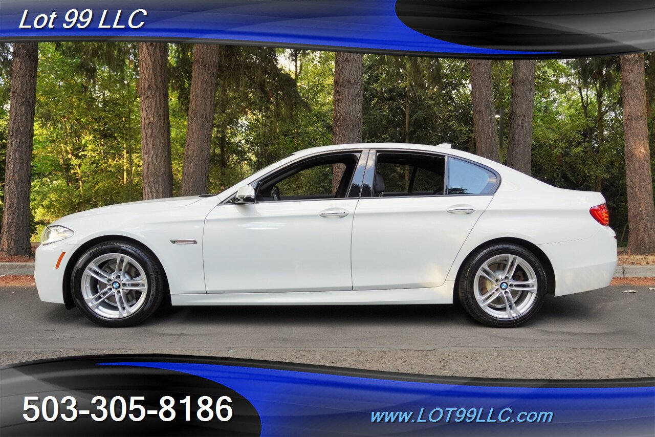 2015 BMW 528i xDrive Only 64K LOW MILES Heated AC Leather Moon Roof GPS M Pkg Sport Premium - Photo 1 - Milwaukie, OR 97267