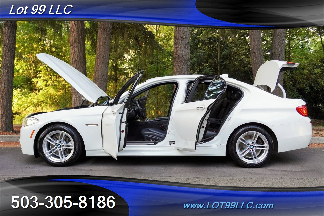 2015 BMW 528i xDrive Only 64K LOW MILES Heated AC Leather Moon Roof GPS M Pkg Sport Premium - Photo 30 - Milwaukie, OR 97267
