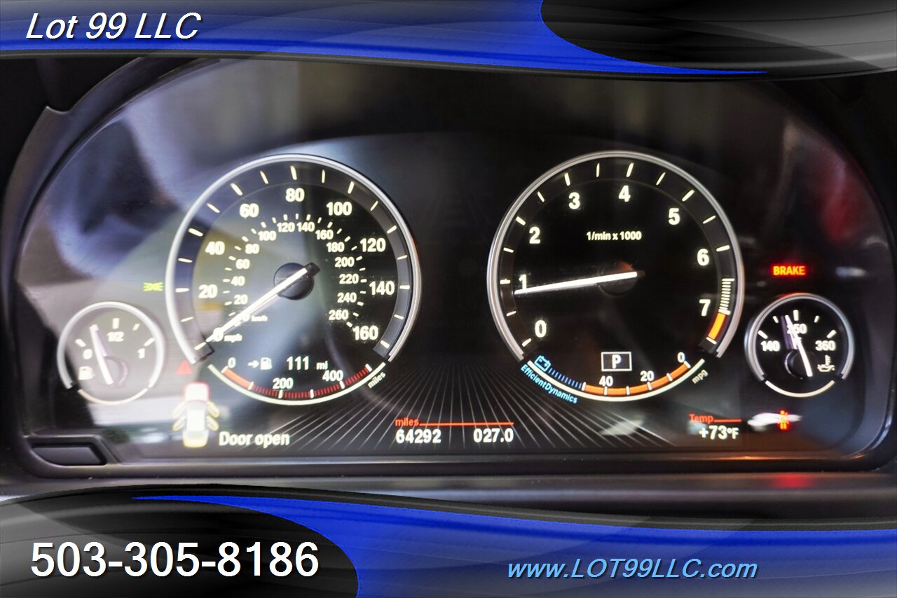 2015 BMW 528i xDrive Only 64K LOW MILES Heated AC Leather Moon Roof GPS M Pkg Sport Premium - Photo 27 - Milwaukie, OR 97267