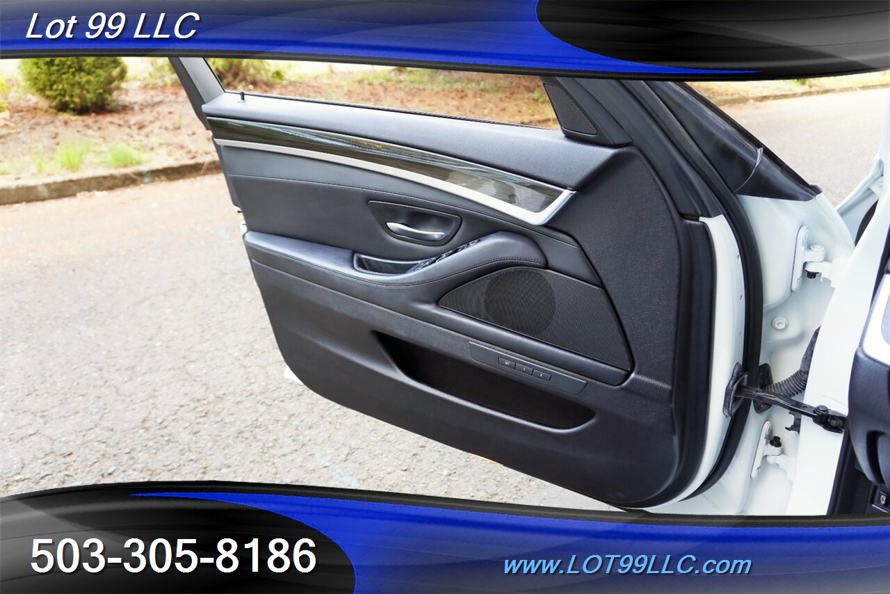 2015 BMW 528i xDrive Only 64K LOW MILES Heated AC Leather Moon Roof GPS M Pkg Sport Premium - Photo 29 - Milwaukie, OR 97267