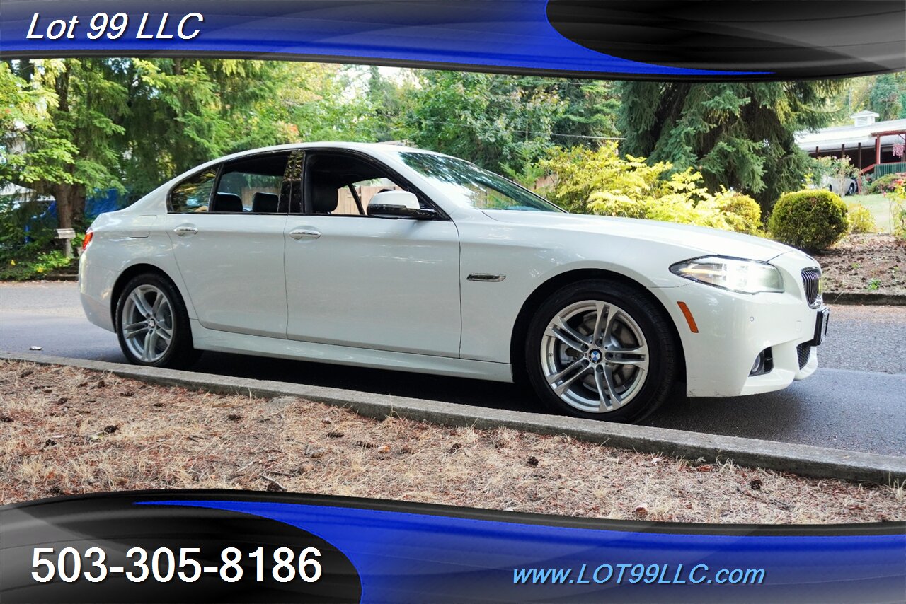 2015 BMW 528i xDrive Only 64K LOW MILES Heated AC Leather Moon Roof GPS M Pkg Sport Premium - Photo 7 - Milwaukie, OR 97267