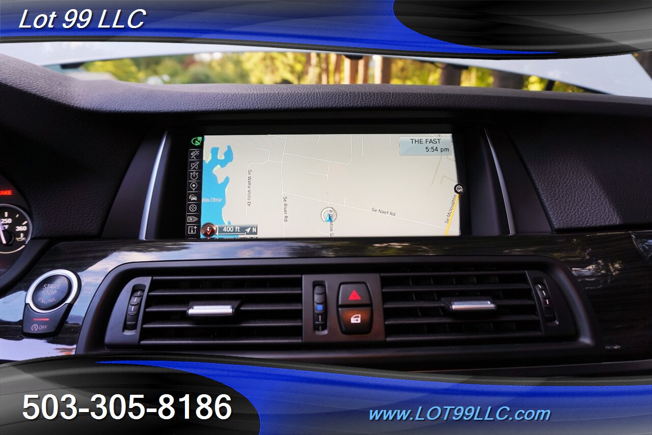 2015 BMW 528i xDrive Only 64K LOW MILES Heated AC Leather Moon Roof GPS M Pkg Sport Premium - Photo 22 - Milwaukie, OR 97267