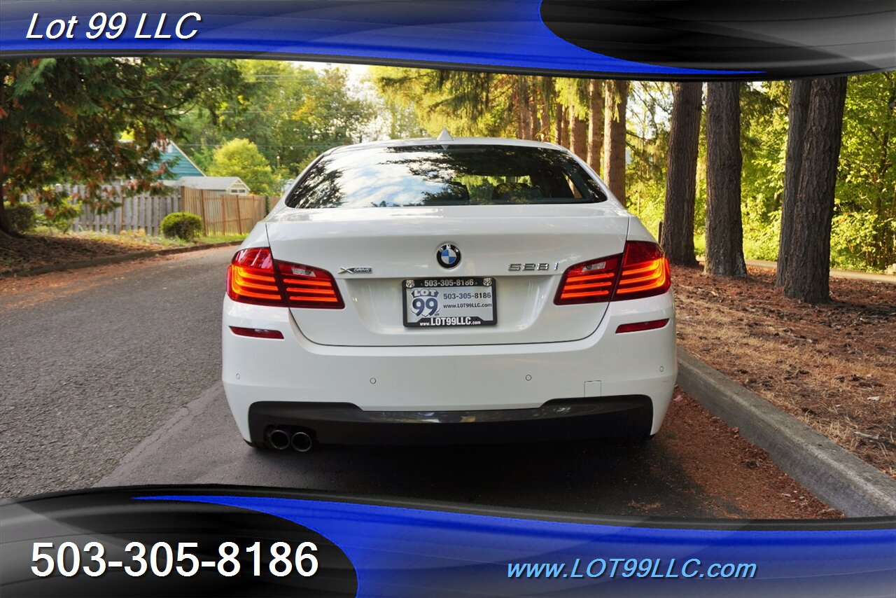 2015 BMW 528i xDrive Only 64K LOW MILES Heated AC Leather Moon Roof GPS M Pkg Sport Premium - Photo 10 - Milwaukie, OR 97267