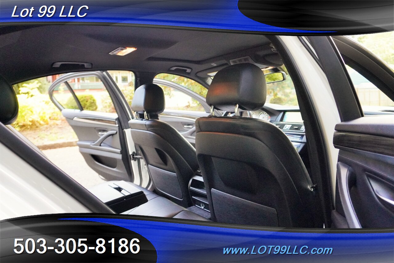 2015 BMW 528i xDrive Only 64K LOW MILES Heated AC Leather Moon Roof GPS M Pkg Sport Premium - Photo 15 - Milwaukie, OR 97267
