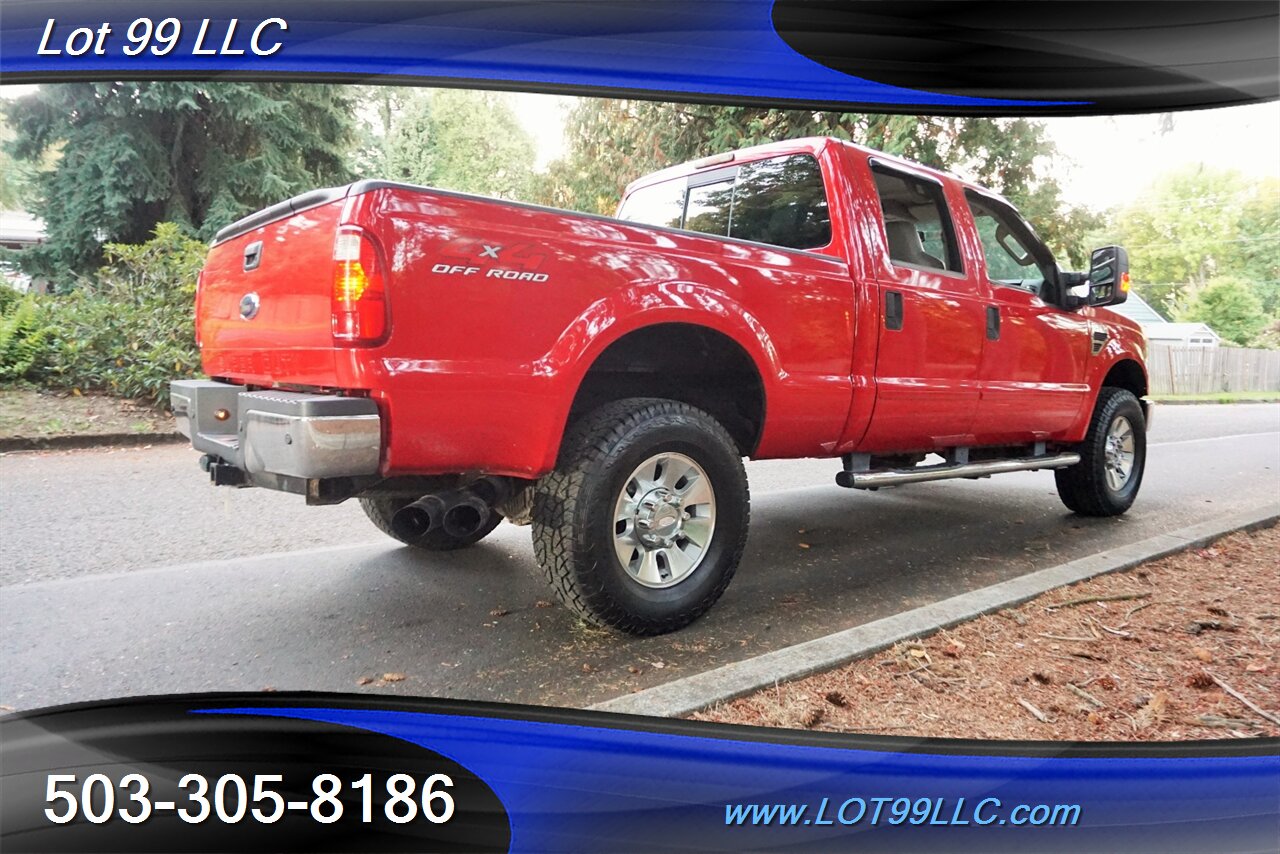 2008 Ford F-350 Lariat 4X4 72K POWERSTROKE Heated Leather SB   - Photo 9 - Milwaukie, OR 97267