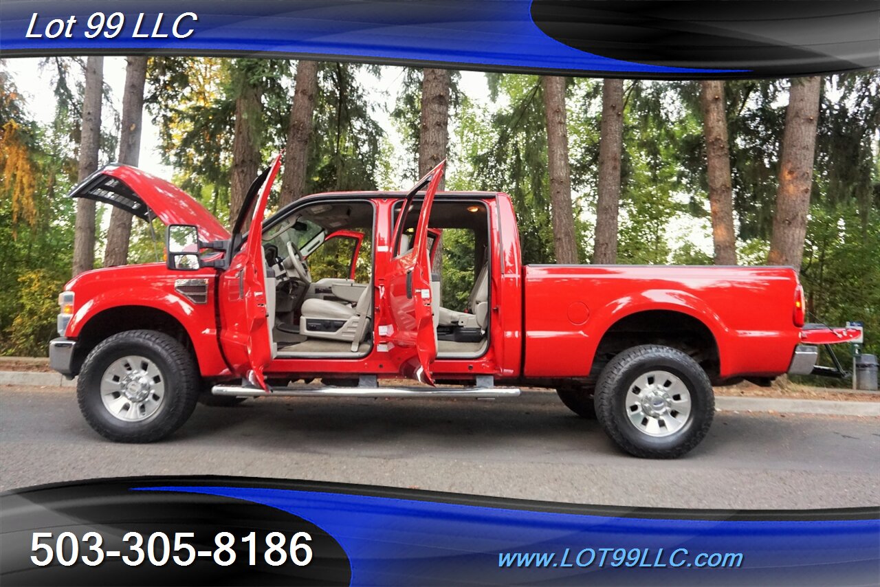 2008 Ford F-350 Lariat 4X4 72K POWERSTROKE Heated Leather SB   - Photo 25 - Milwaukie, OR 97267