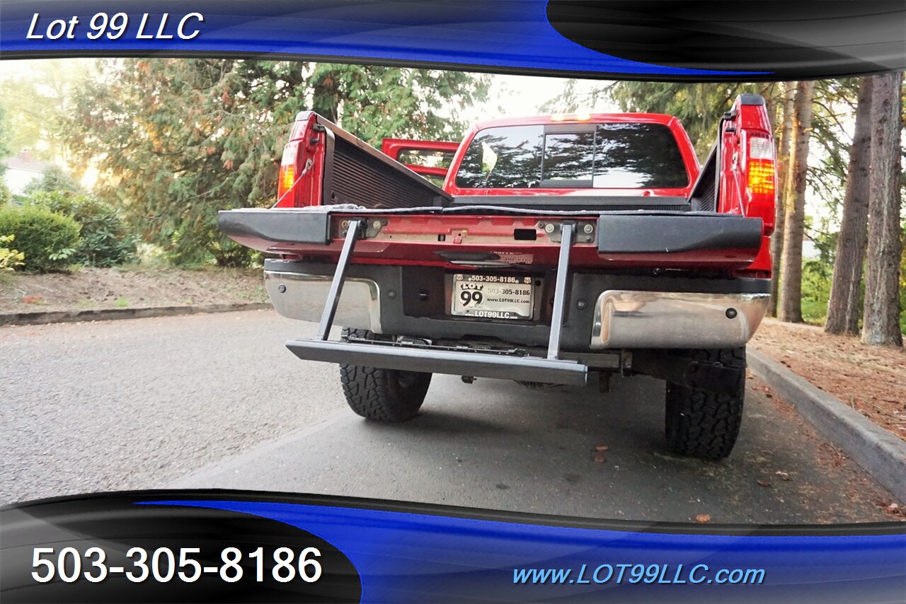 2008 Ford F-350 Lariat 4X4 72K POWERSTROKE Heated Leather SB   - Photo 16 - Milwaukie, OR 97267